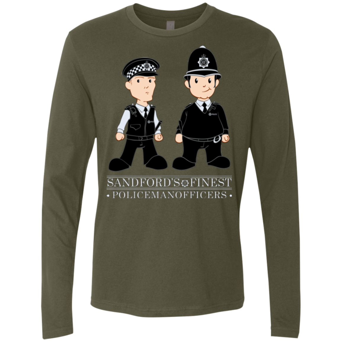 Hot Fuzz Men's Premium Long Sleeve