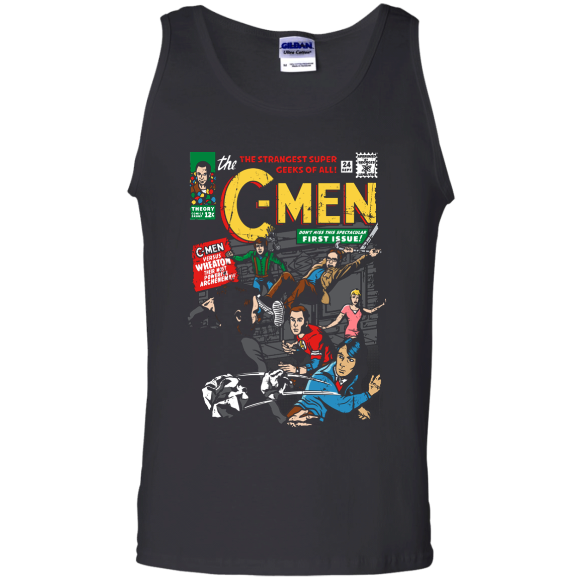 C-Men Men's Tank Top