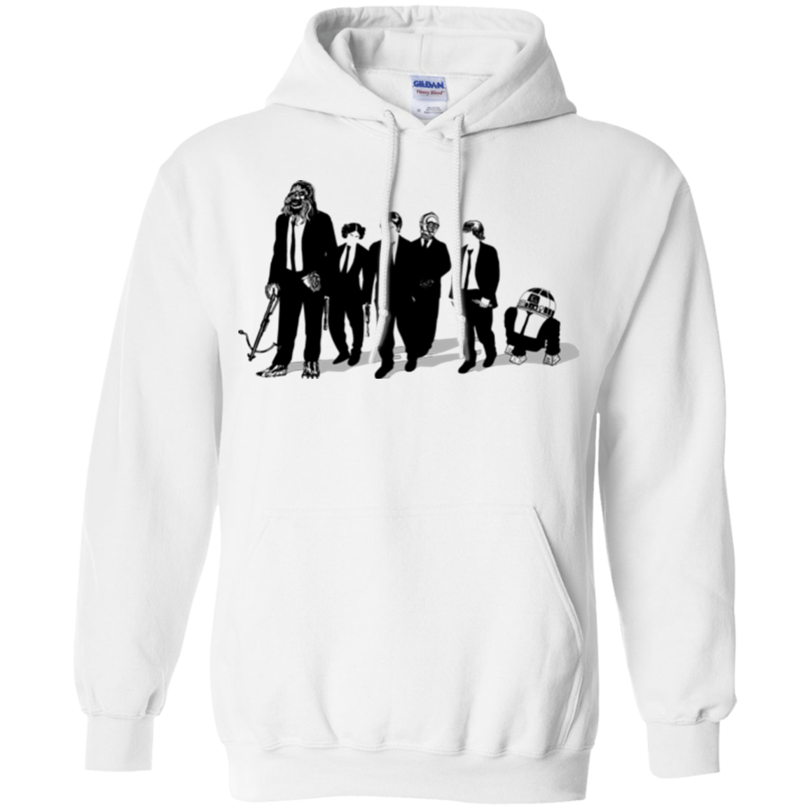 Star Dogs Pullover Hoodie