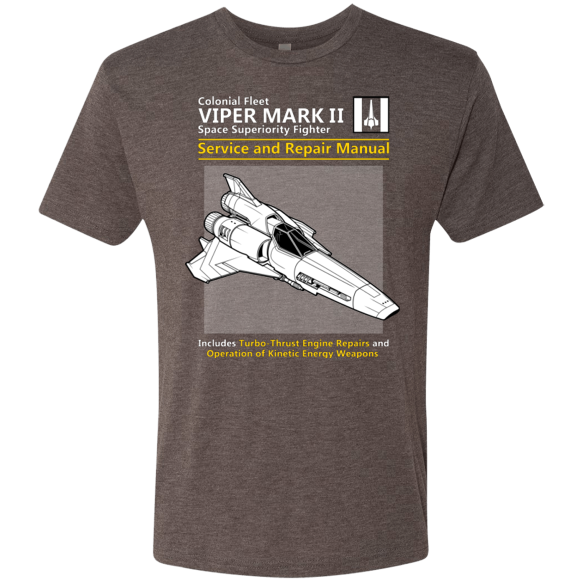 VIPER SERVICE AND REPAIR MANUAL Men's Triblend T-Shirt