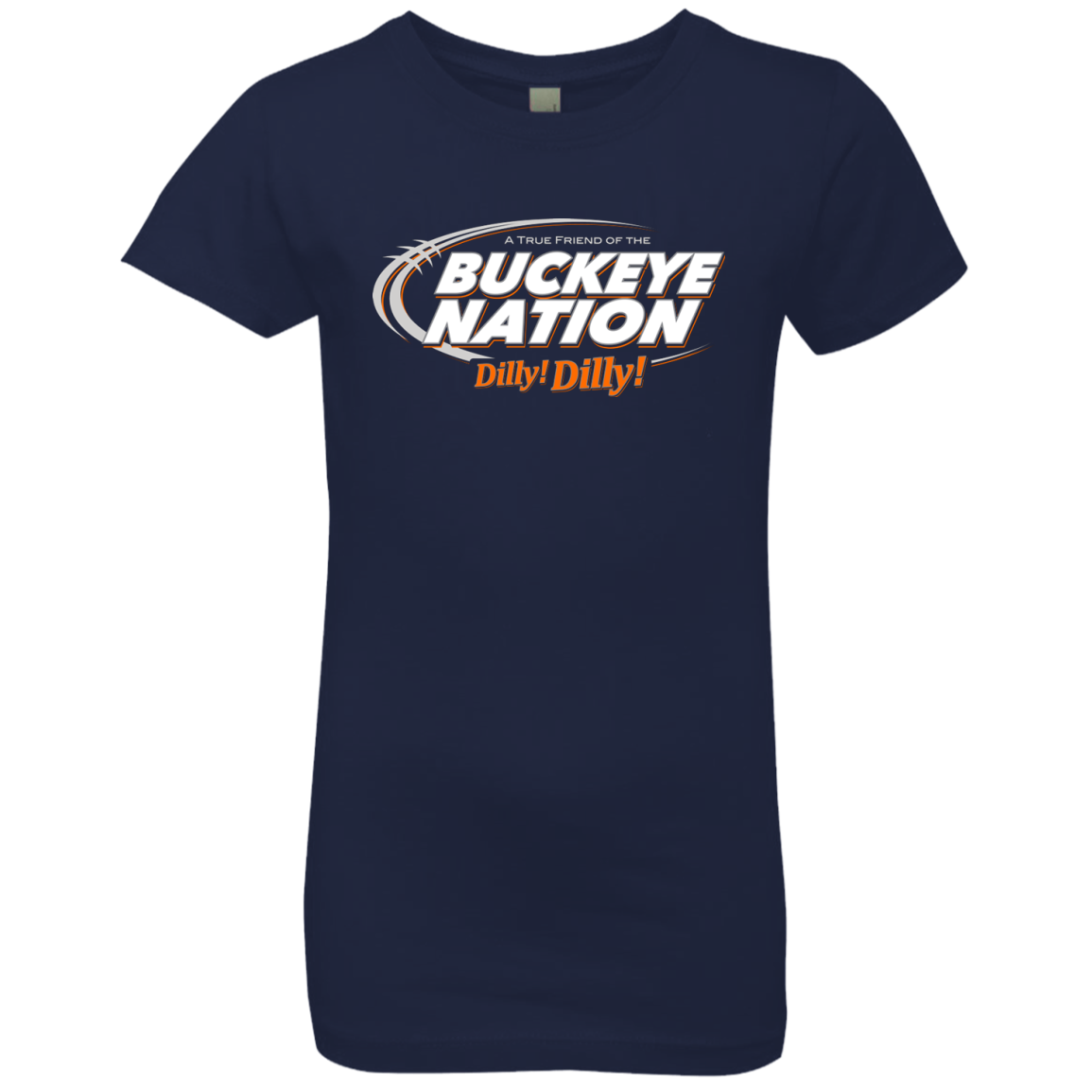Ohio State Dilly Dilly Girls Premium T-Shirt