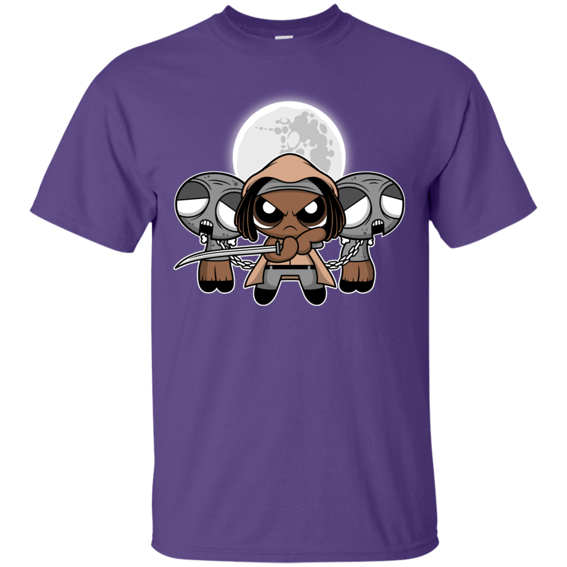 SHUFFLE AND SLICE AND NOT VERY NICE T-Shirt