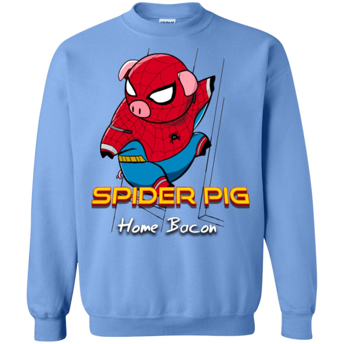Spider Pig Build Line Crewneck Sweatshirt