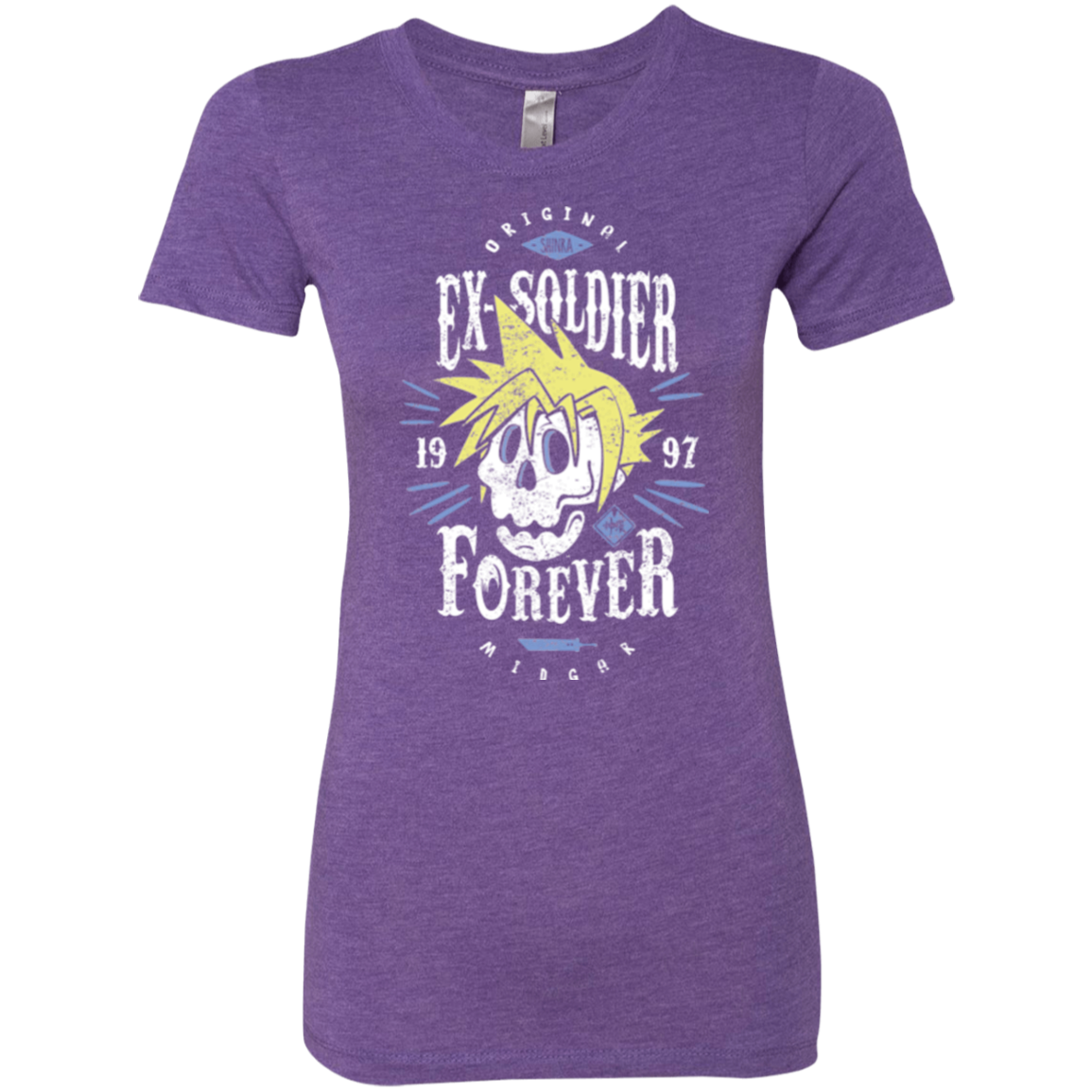 Ex-Soldier Forever Women's Triblend T-Shirt