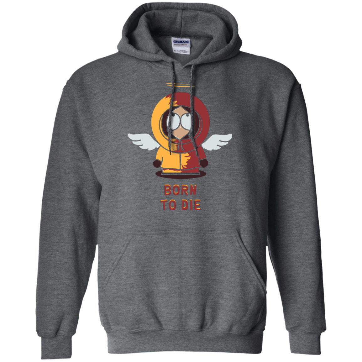 BORN TO DIE Pullover Hoodie