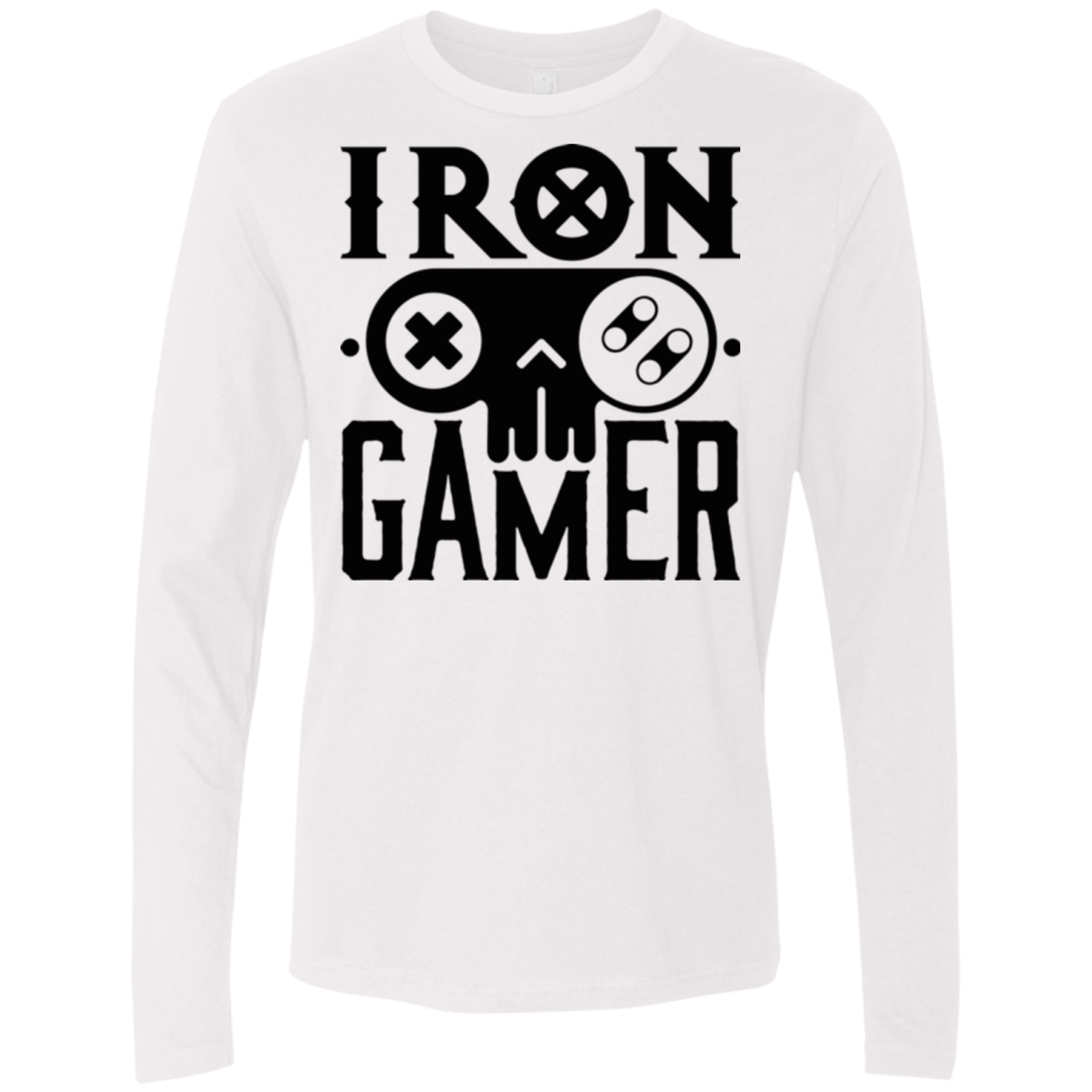 Iron Gamer Men's Premium Long Sleeve