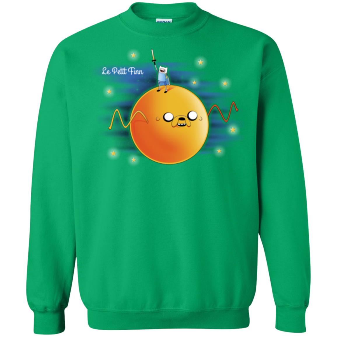Le Petit Finn Crewneck Sweatshirt