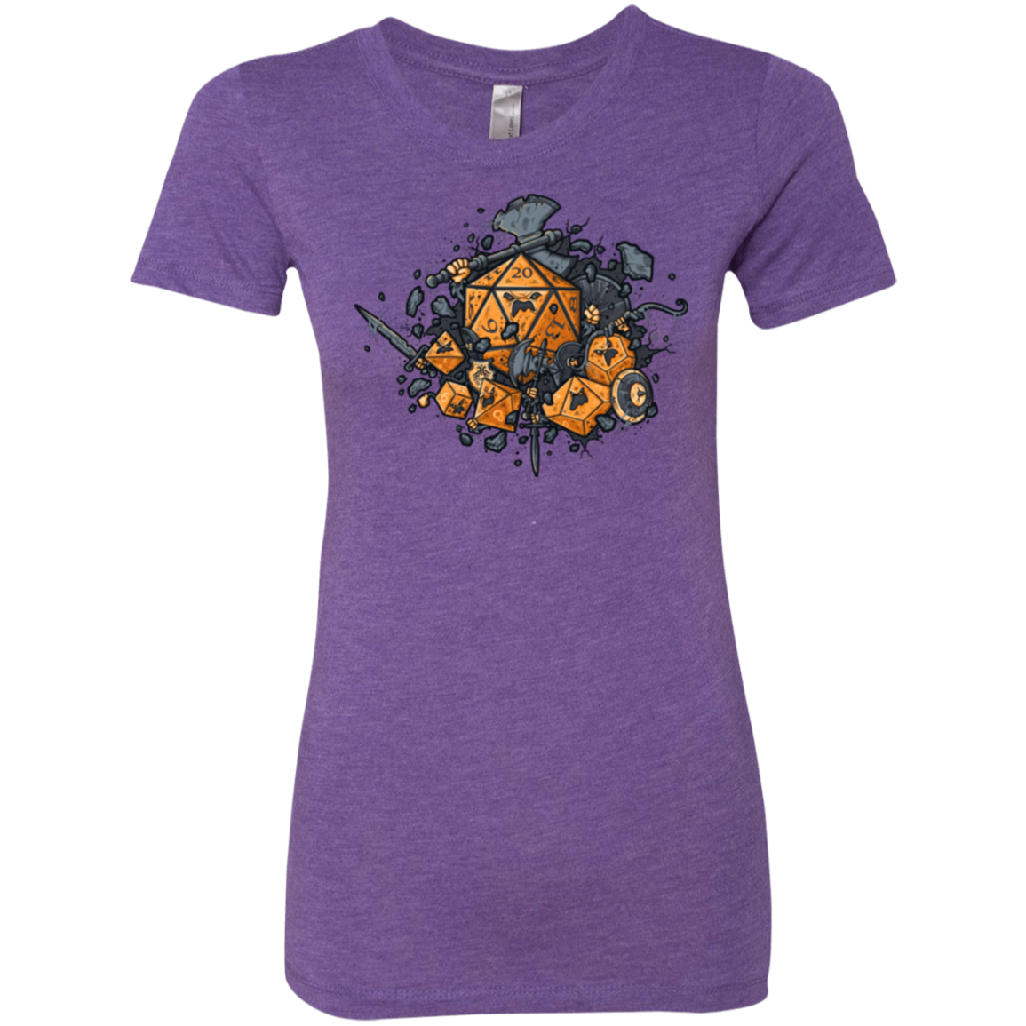 RPG UNITED Women's Triblend T-Shirt