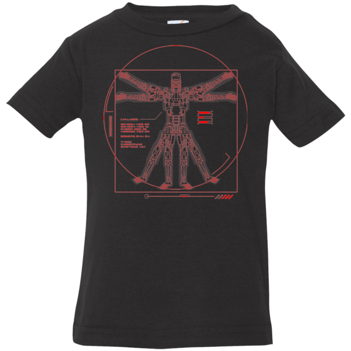 Vitrubian Terminator Infant Premium T-Shirt