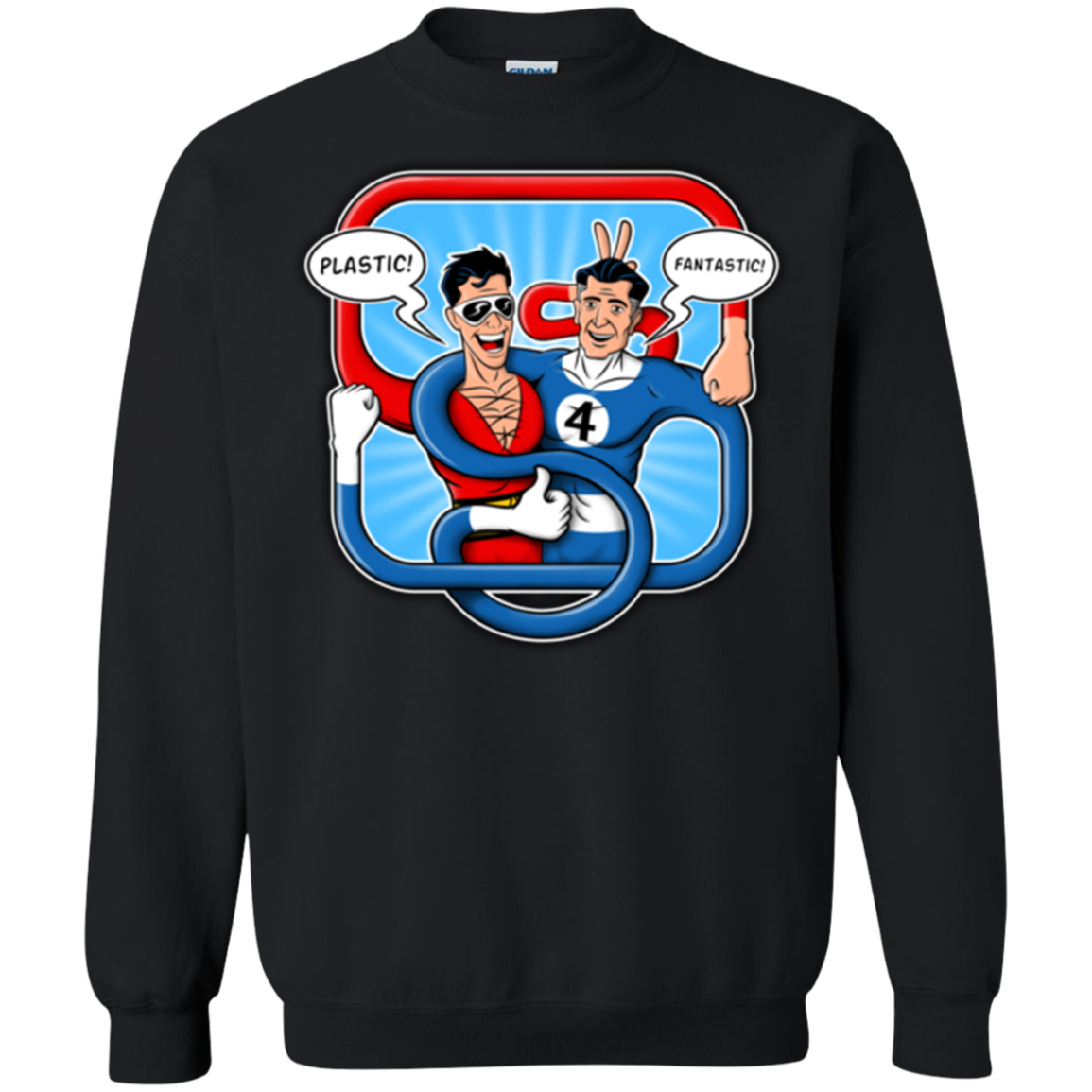 Plastic Fantastic Crewneck Sweatshirt