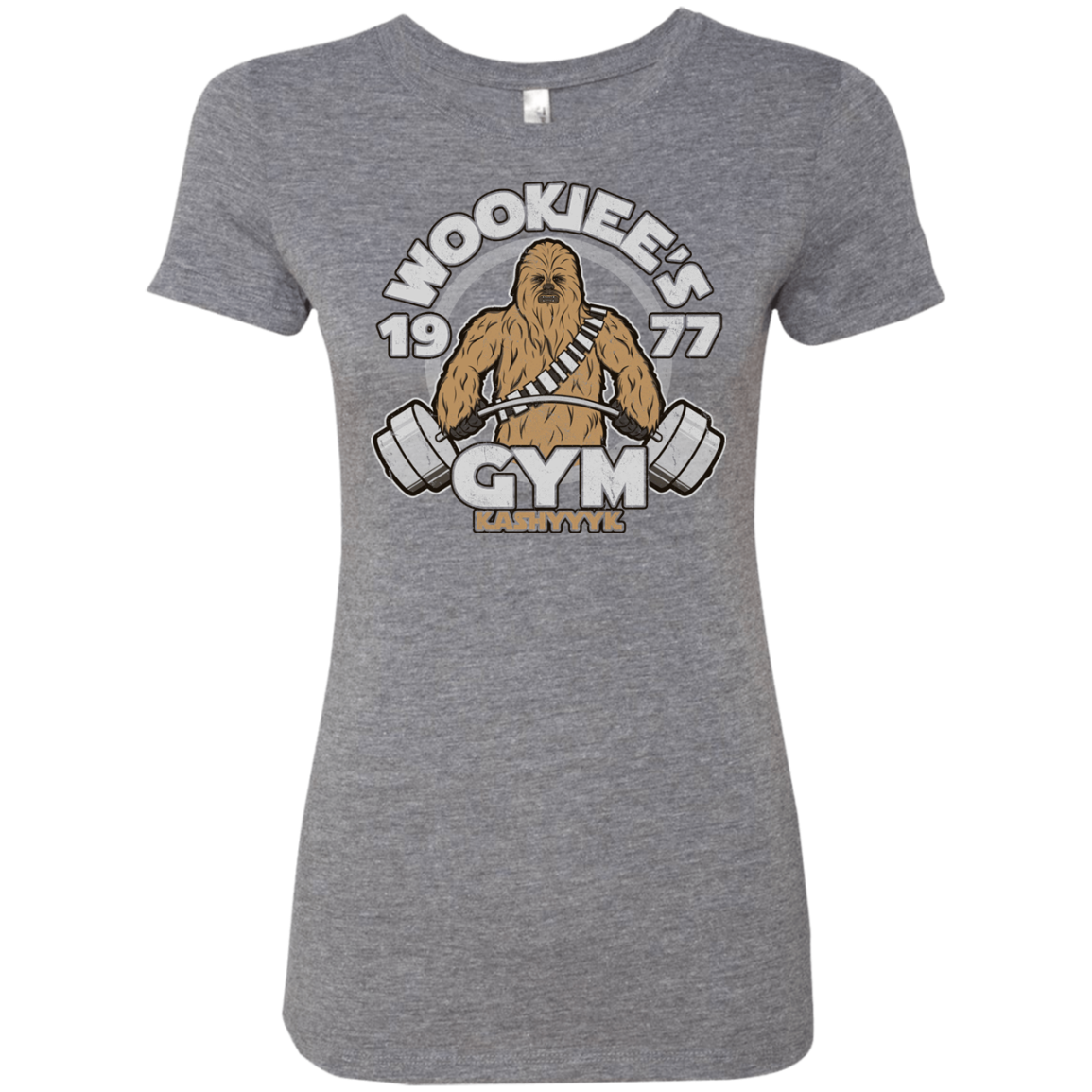 Kashyyyk Gym Women's Triblend T-Shirt