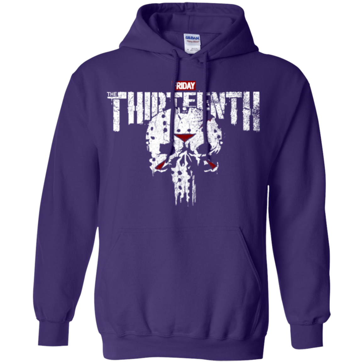 Punish The Campers Pullover Hoodie