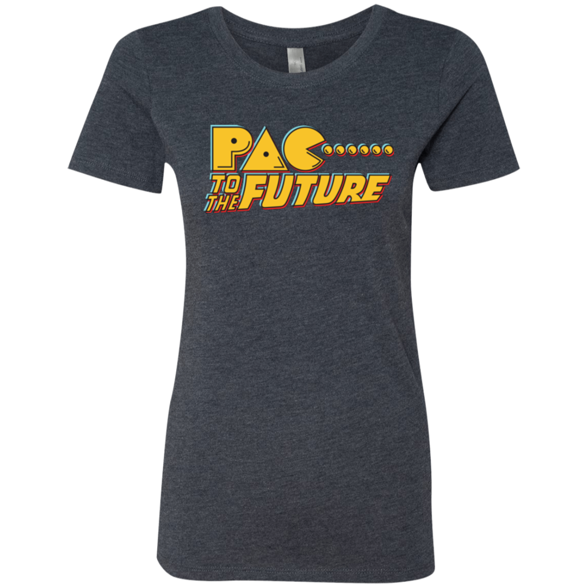 Pac to the Future Women's Triblend T-Shirt