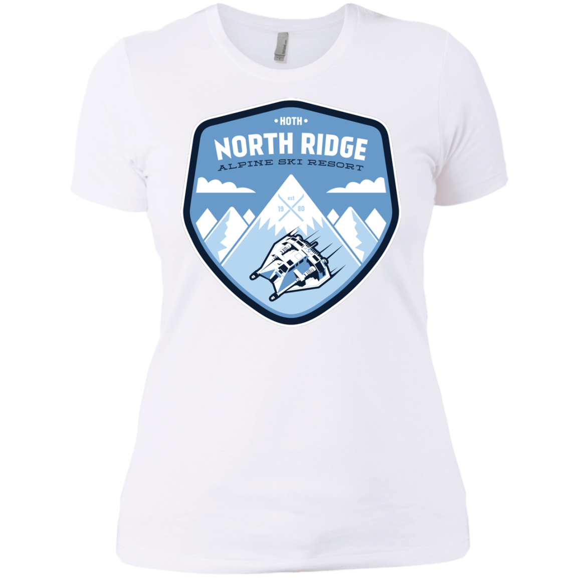 North Ridge Ski Resort Women's Premium T-Shirt