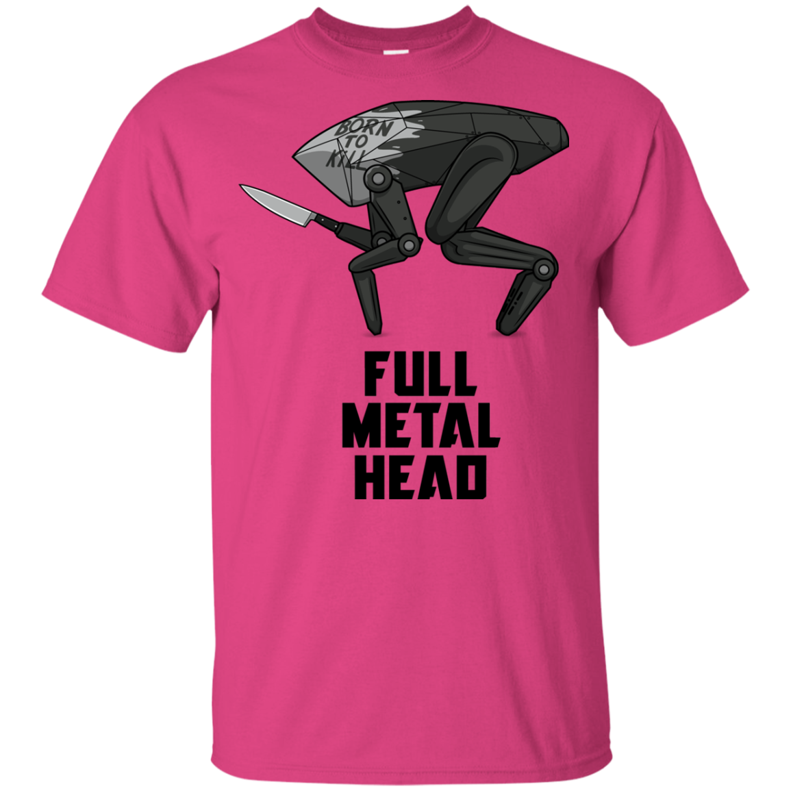 Full Metal Head Youth T-Shirt