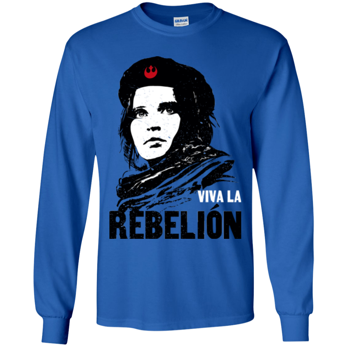 Viva la Rebelion Youth Long Sleeve T-Shirt
