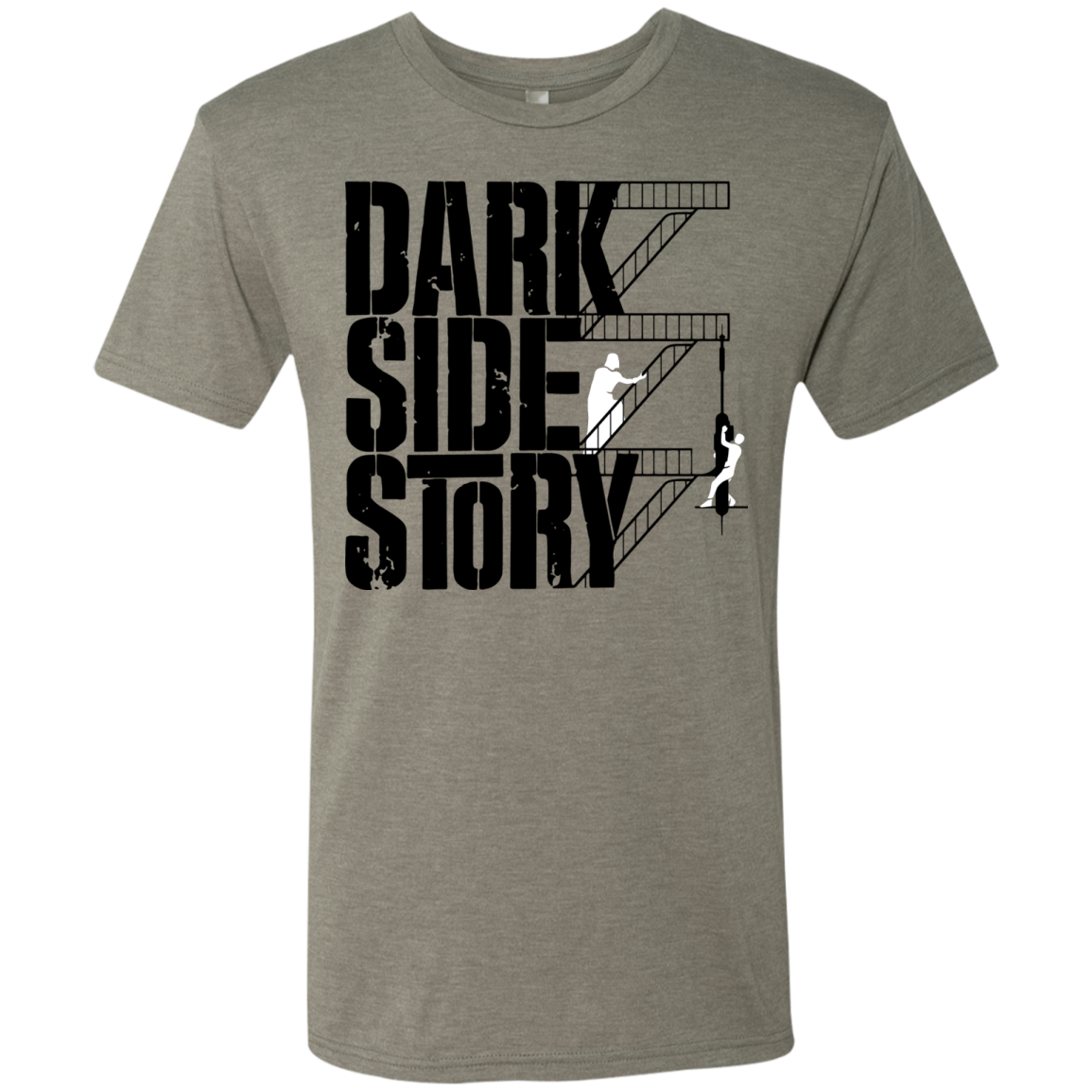 DARKSIDE STORY Men's Triblend T-Shirt