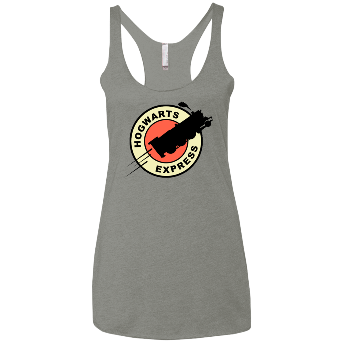 Magic Express Women's Triblend Racerback Tank