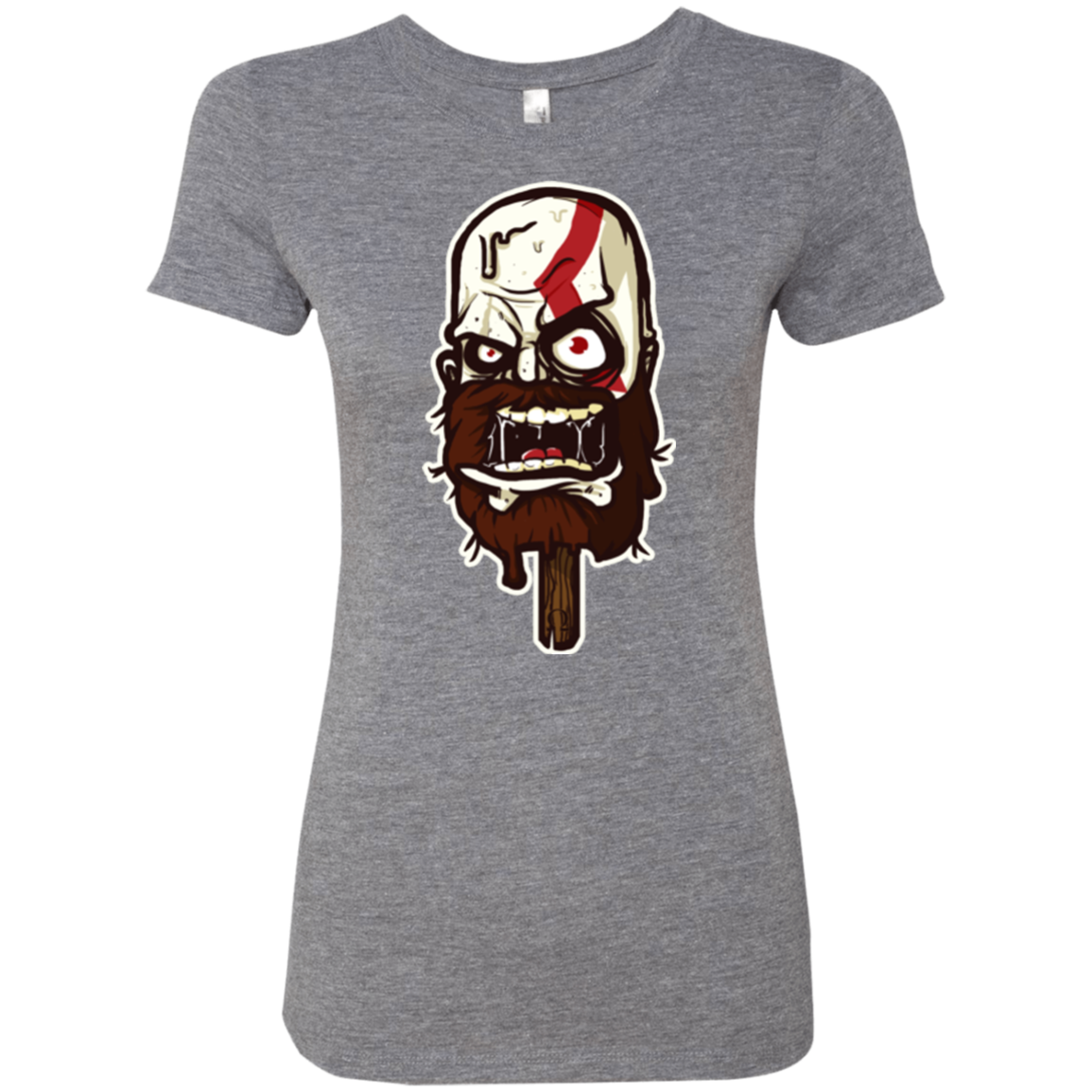 Greek Ice Cream Women's Triblend T-Shirt