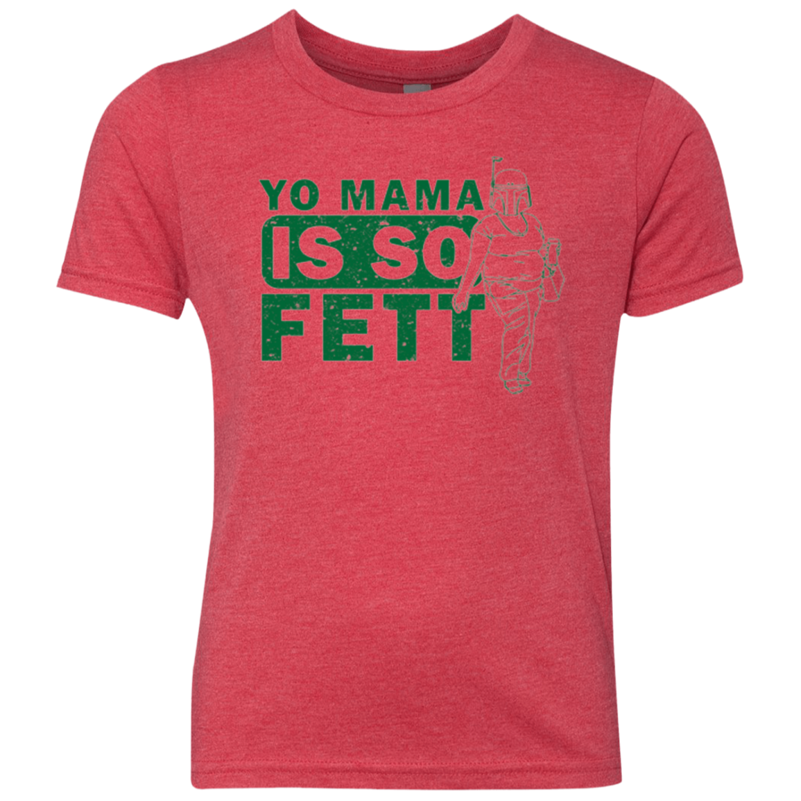 So Fett Youth Triblend T-Shirt