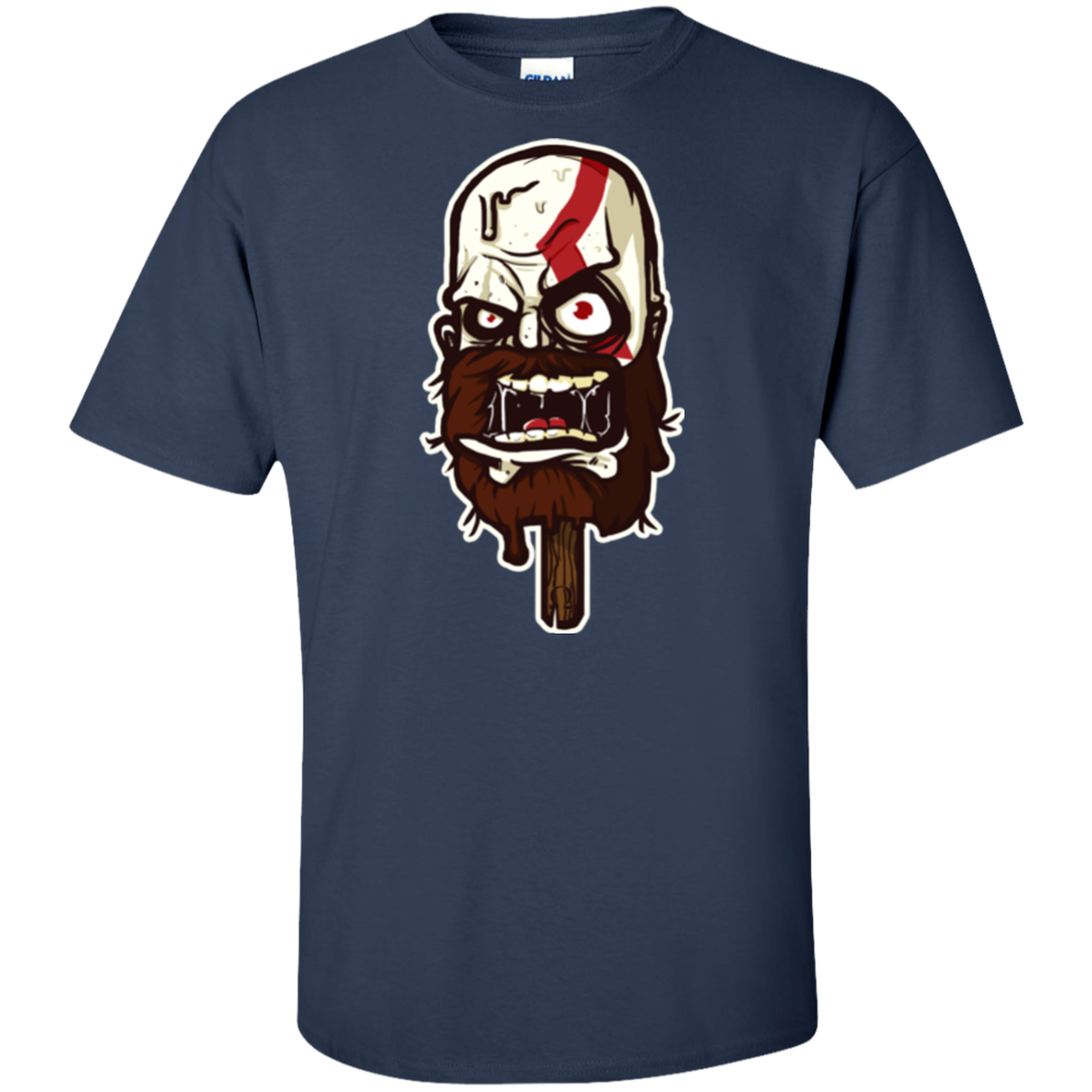 Greek Ice Cream Tall T-Shirt