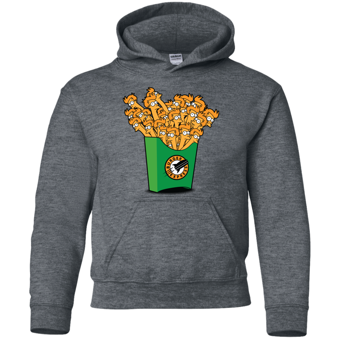 Box of Fries Youth Hoodie