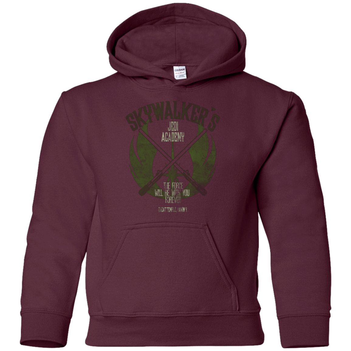 Skywalker's Jedi Academy Youth Hoodie