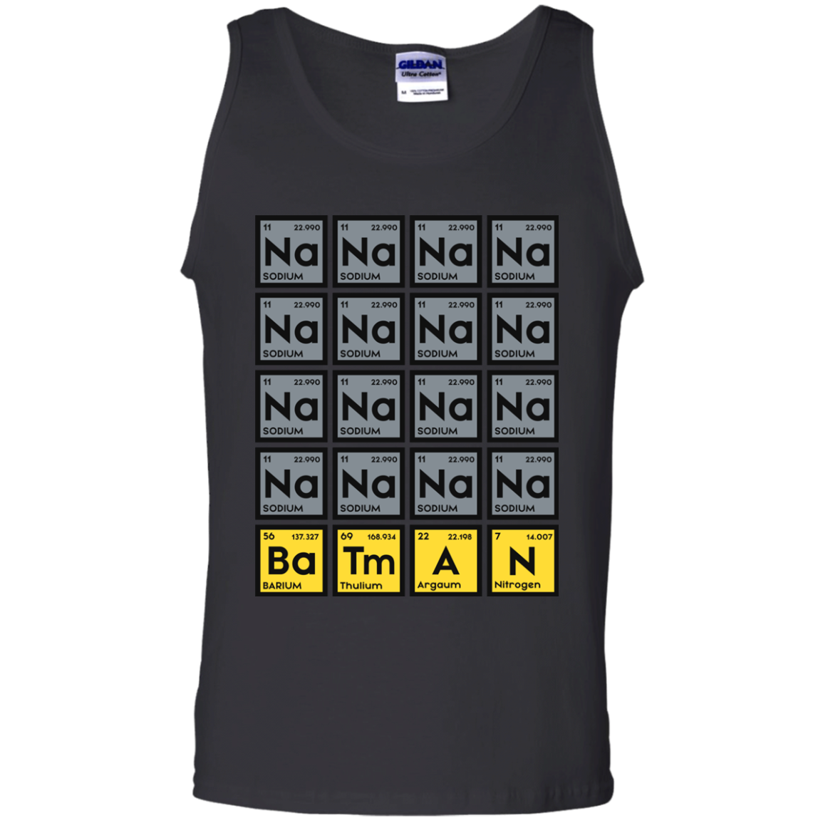Batmanium Men's Tank Top