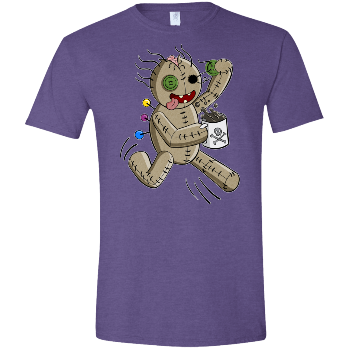 Voodoo Coffee Runner Men's Semi-Fitted Softstyle