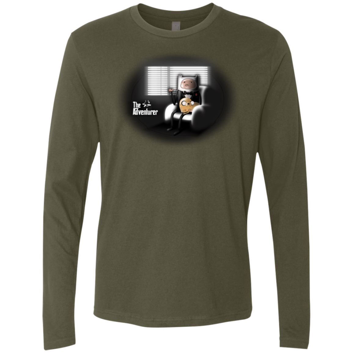 The Adventurer Men's Premium Long Sleeve