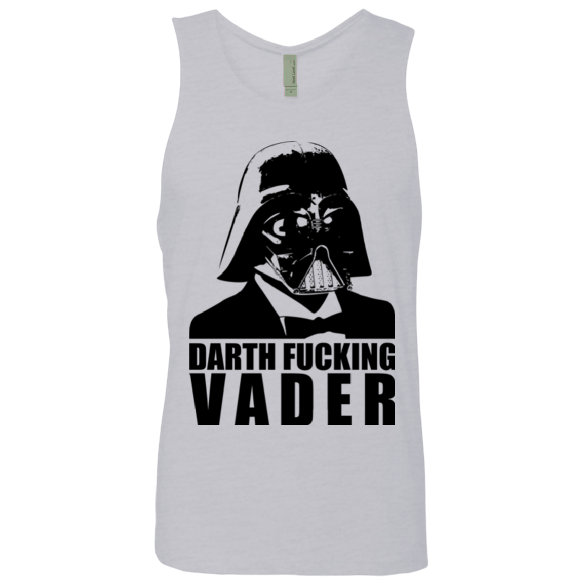 Dart Fucking Vader Men's Premium Tank Top
