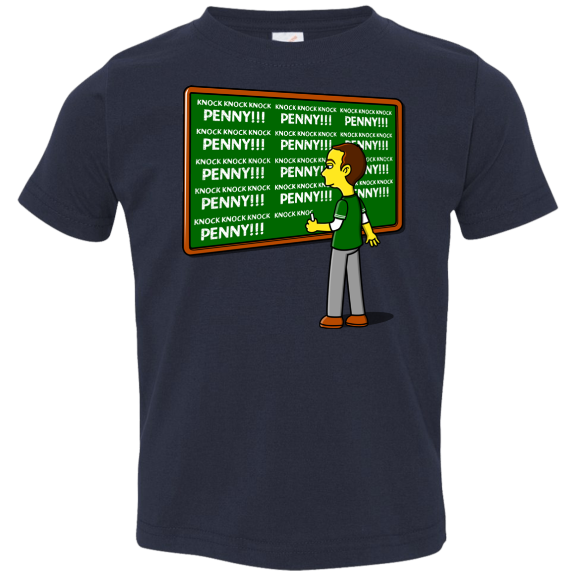 Blackboard Theory Toddler Premium T-Shirt