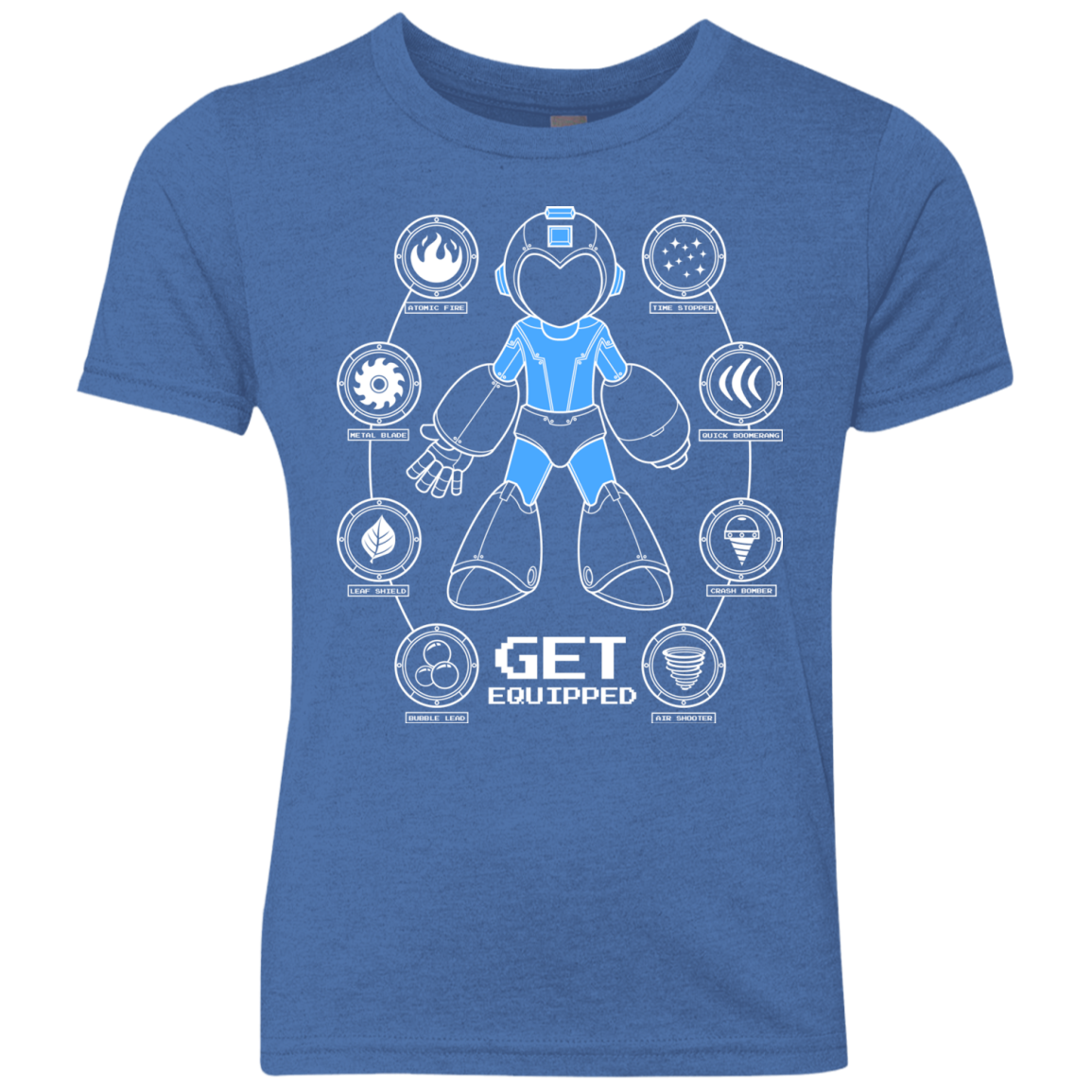 Get Equipped Youth Triblend T-Shirt