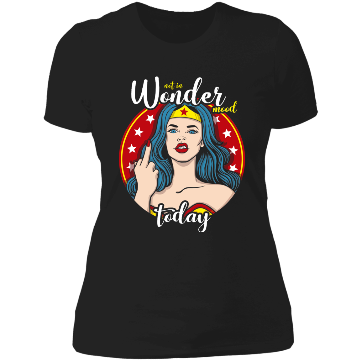 Not Feeling Wonder Women's Premium T-Shirt