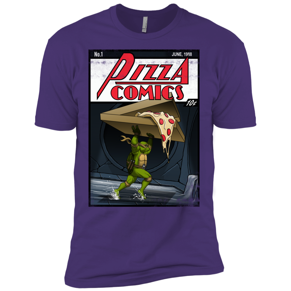 Pizza Comics Men's Premium T-Shirt