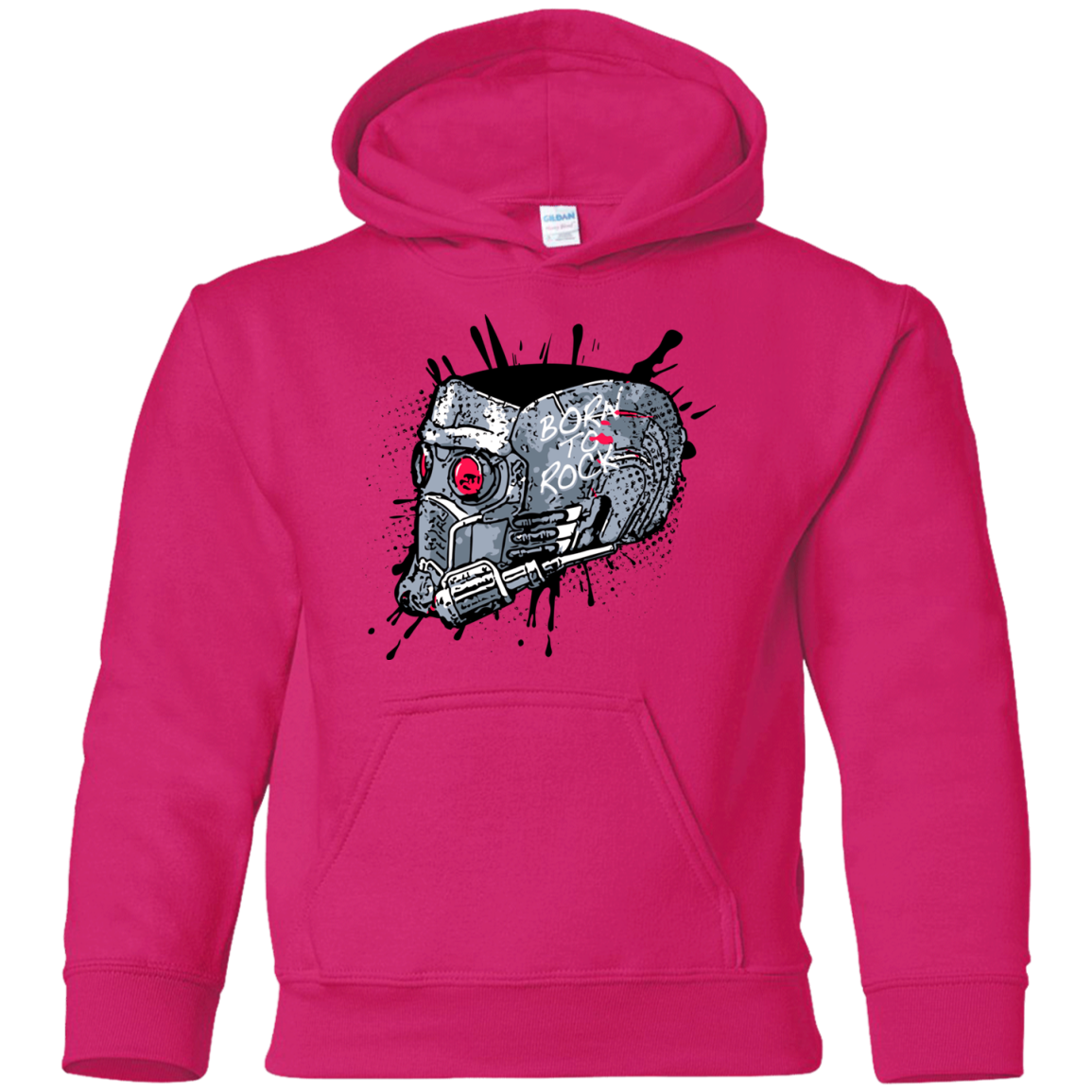 Born to Rock Youth Hoodie