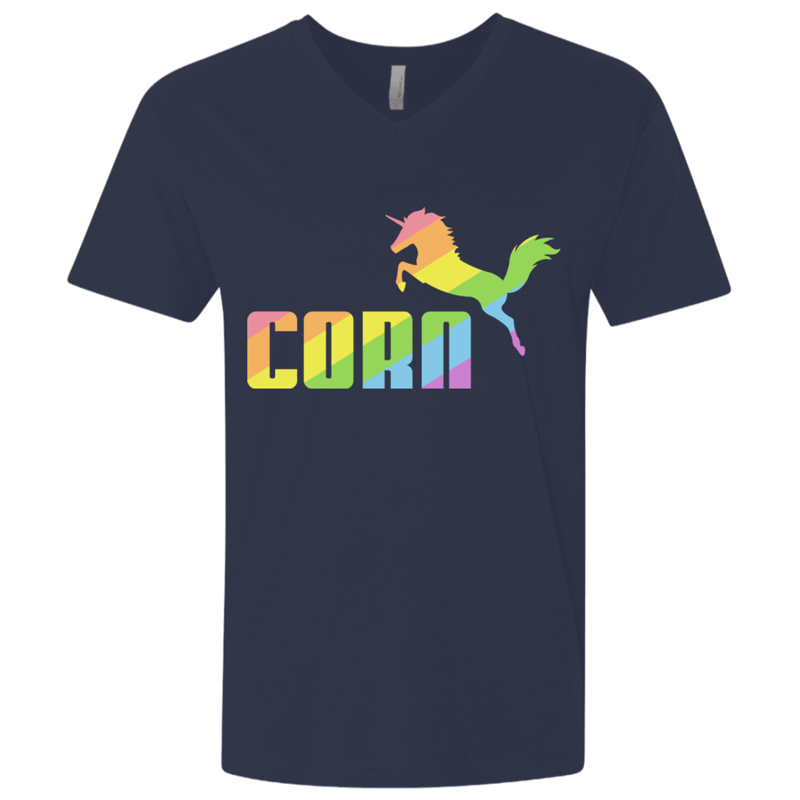 Corn Men's Premium V-Neck