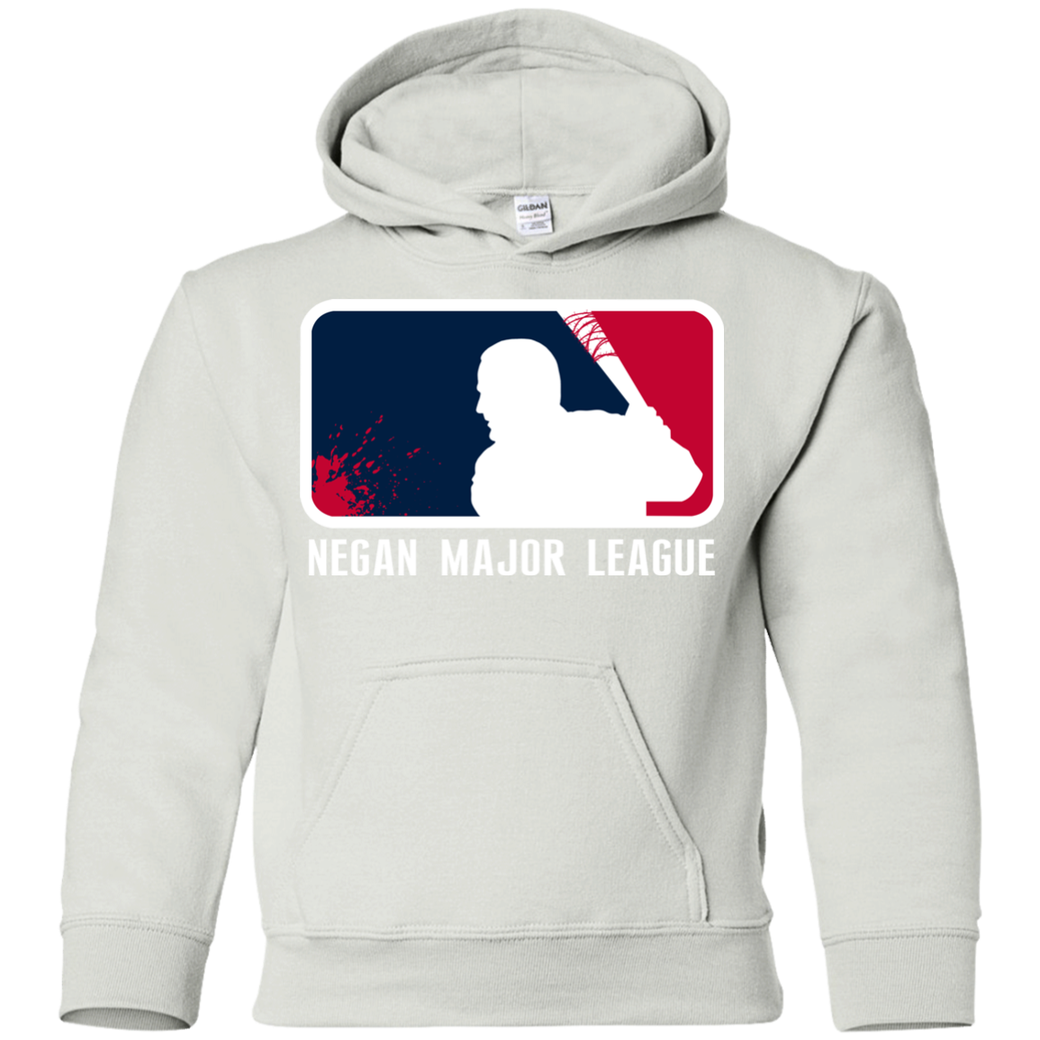 Negan Mayor League Youth Hoodie
