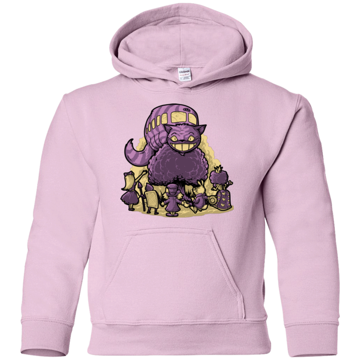 TRAVELING WONDERLAND Youth Hoodie