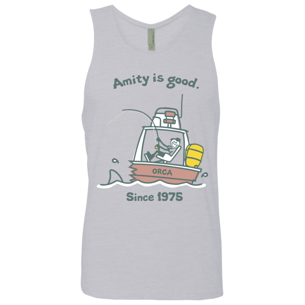 Amity Is Good Men's Premium Tank Top