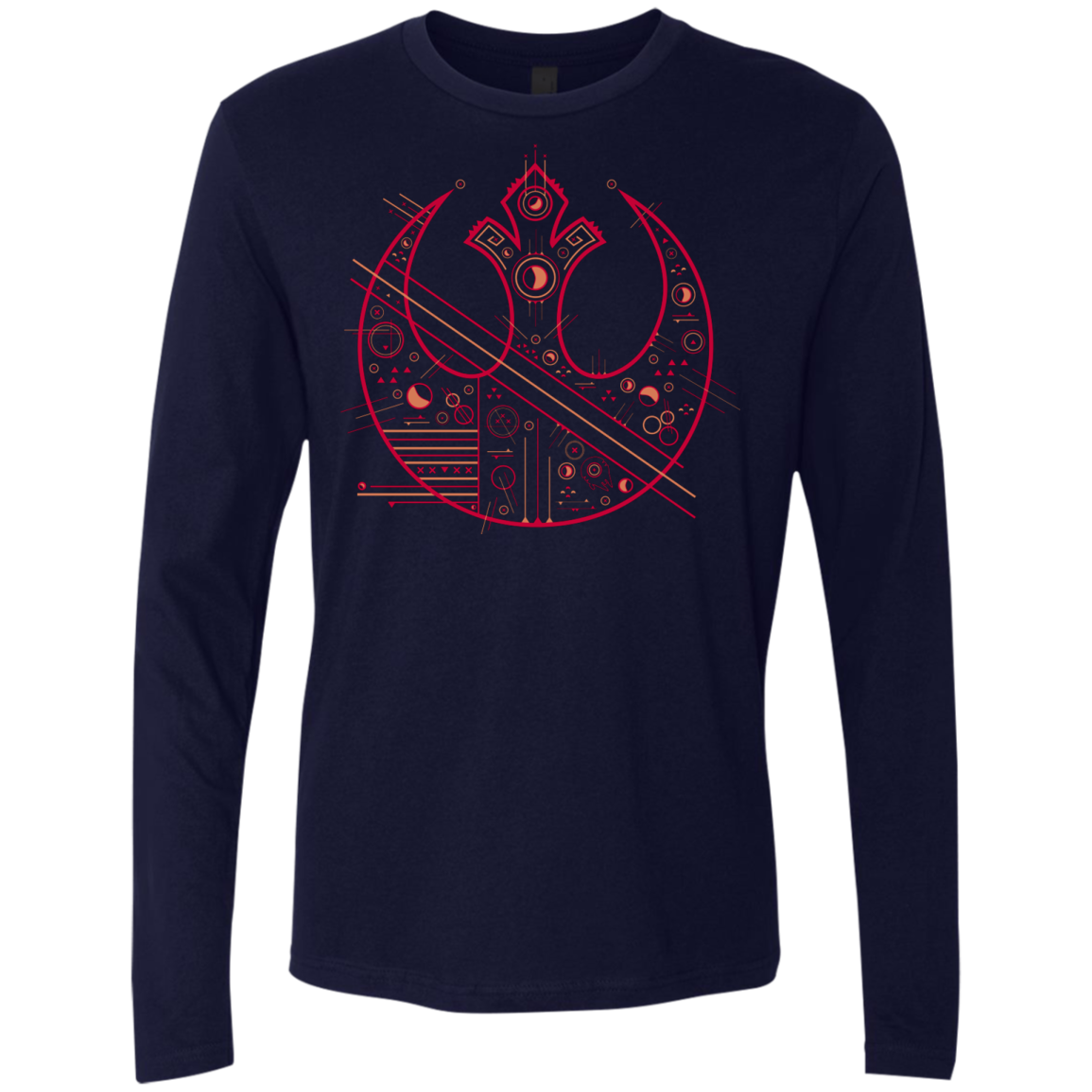 Tech Rebel Men's Premium Long Sleeve
