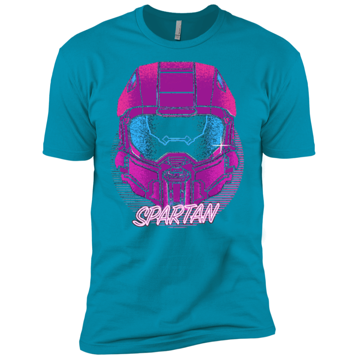 Spartan Helmet 80's Men's Premium T-Shirt