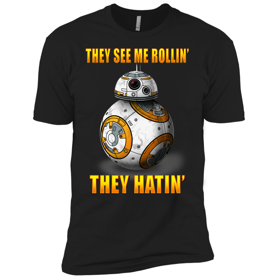 BB8TSMR Boys Premium T-Shirt