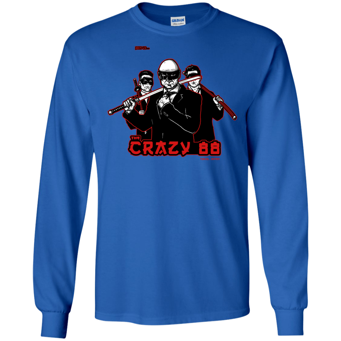 Join The Gang Men's Long Sleeve T-Shirt