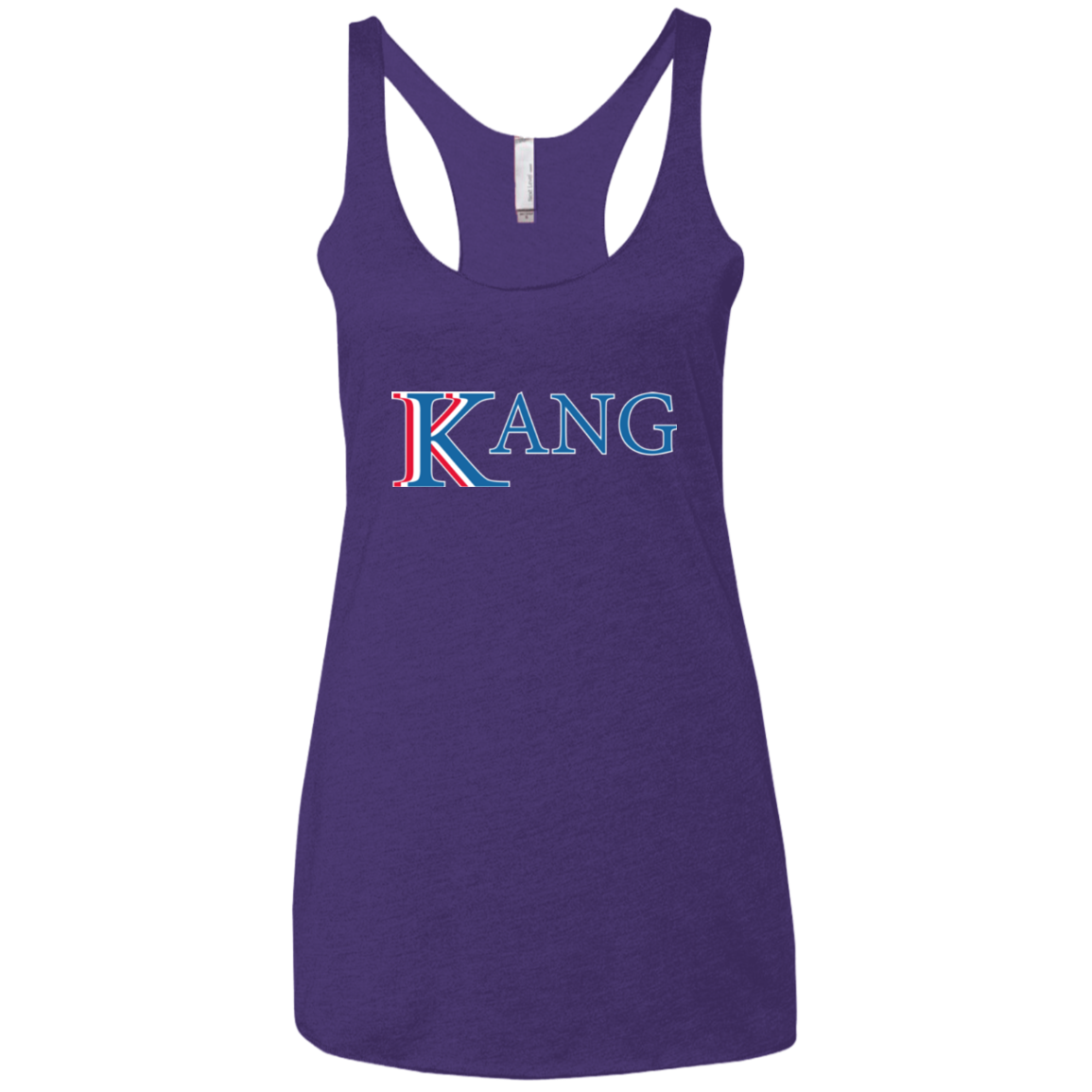 Vote for Kang Women's Triblend Racerback Tank