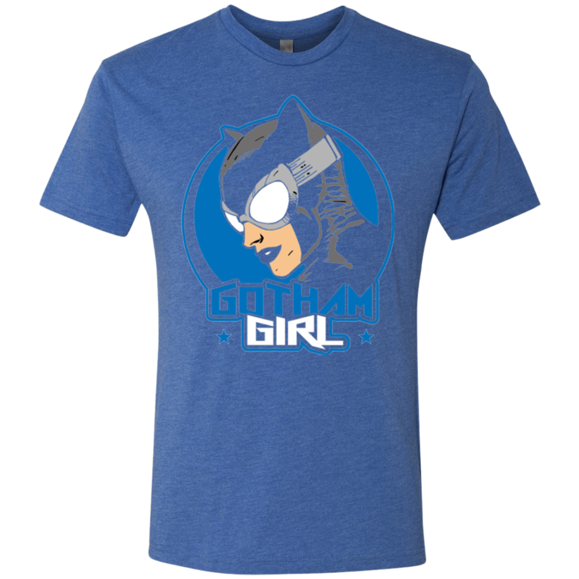 Gotham Girl Men's Triblend T-Shirt