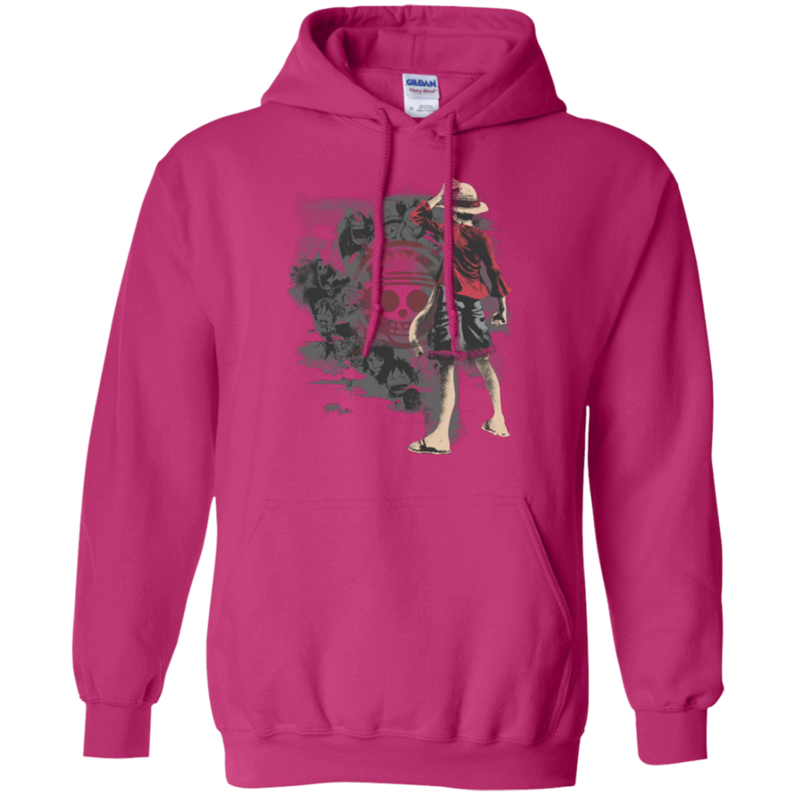 Straw hats Pullover Hoodie