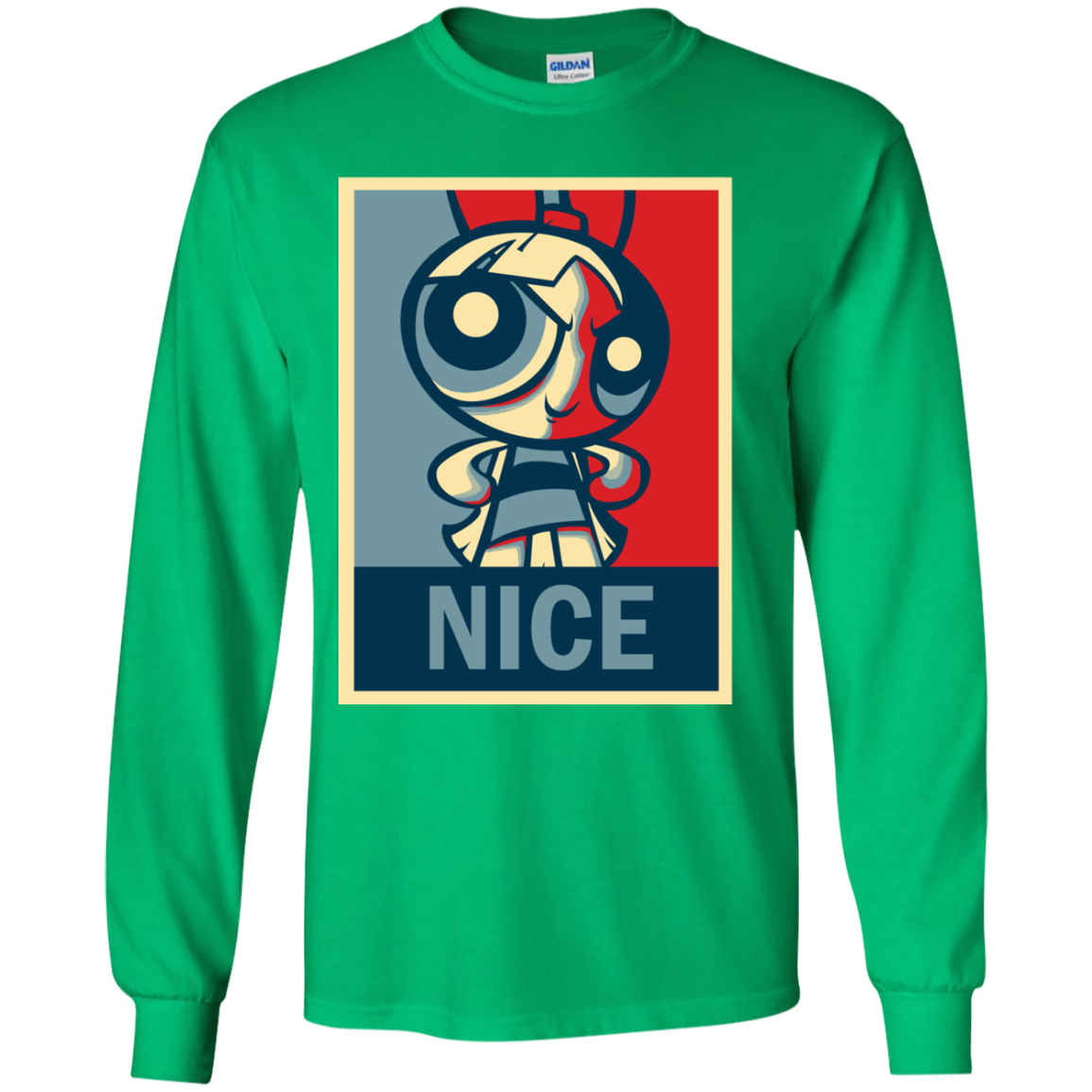 Nice Powerpuff Youth Long Sleeve T-Shirt