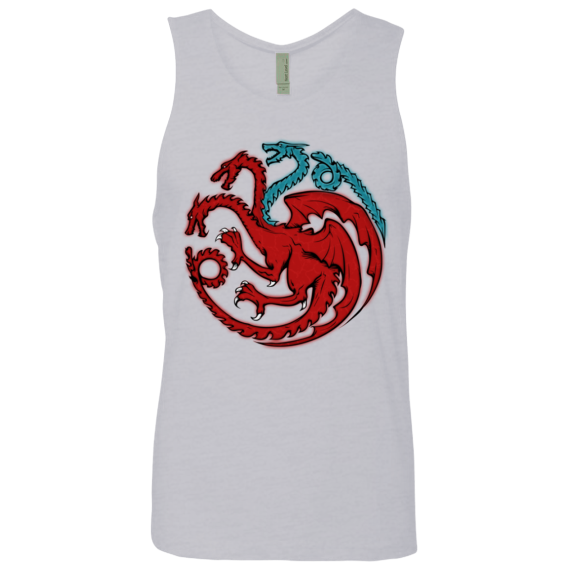 Trinity of fire and ice V2 Men's Premium Tank Top