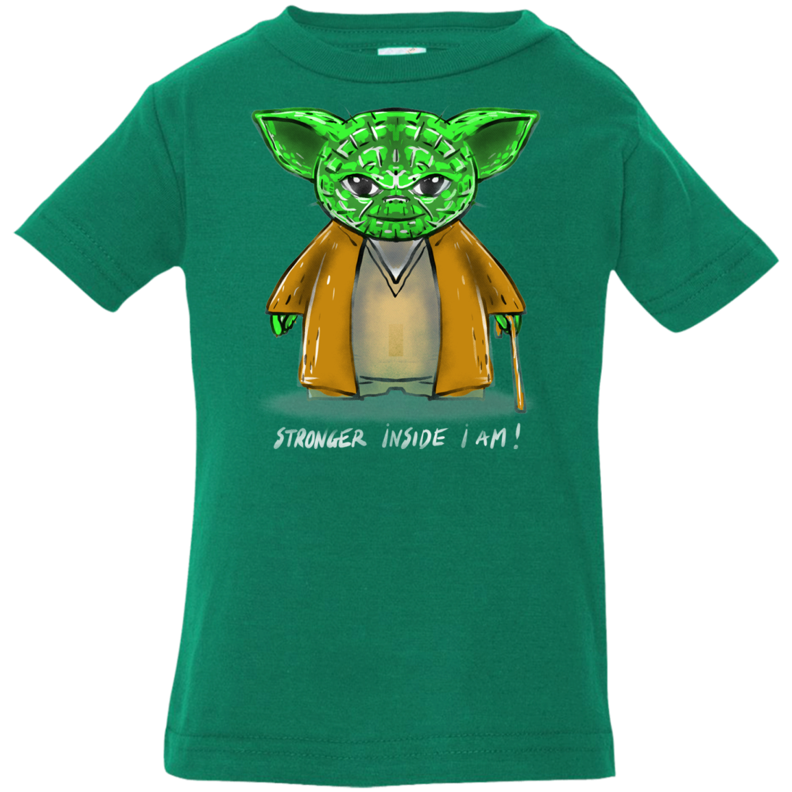 Stronger Inside Infant Premium T-Shirt